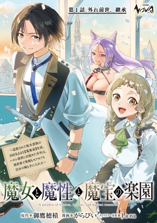 魔女と魔性と魔宝の楽園～追放された転生貴族の自由気ままな Raw Free